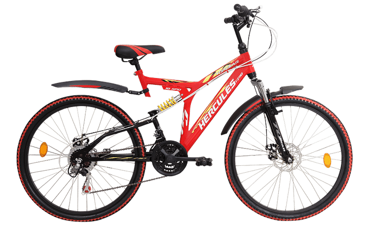 hercules top speed cycle price