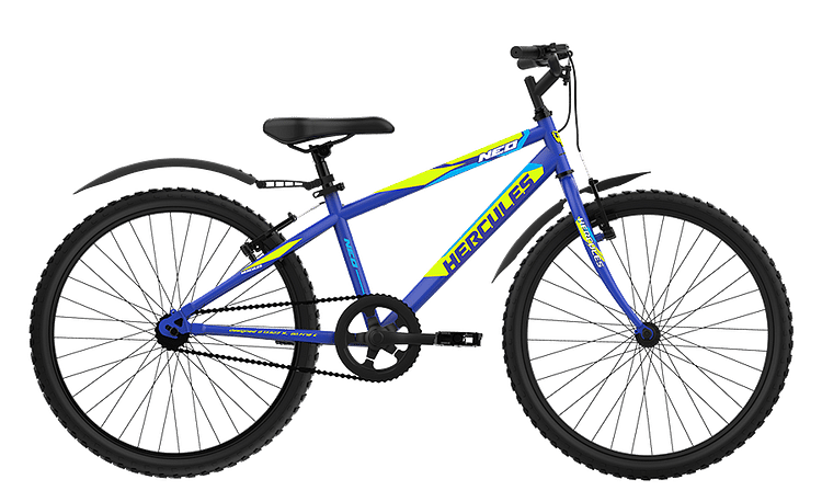 hercules cycle blue