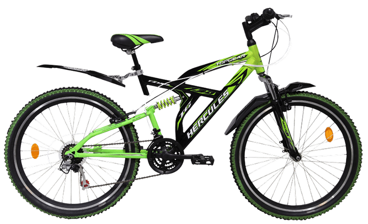 hercules top speed cycle