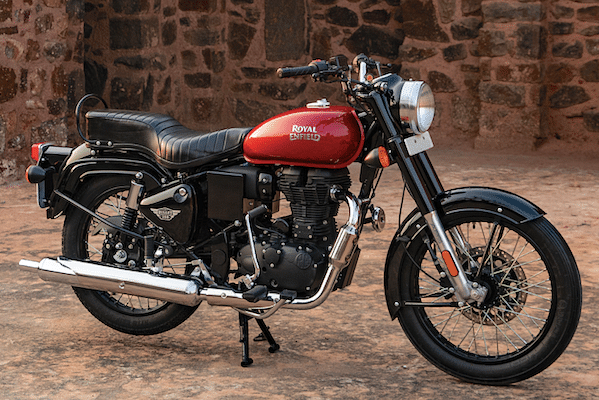 royal enfield bullet on road price
