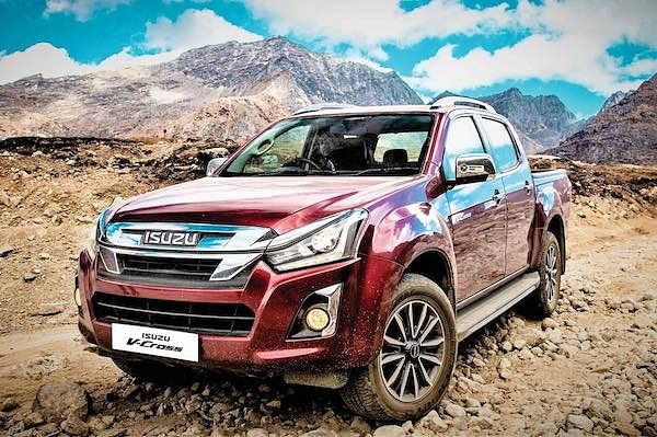 Isuzu Dmax V-Cross Price, Launch Date, Specs, News, Images @91wheels