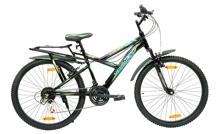 hercules 18 gear cycle price