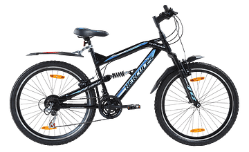 mach city ibike 7 speed hybrid cycle