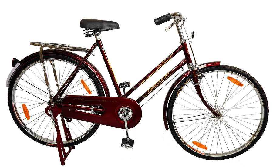 Hercules ladies cycle clearance price