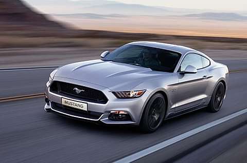 Ford Mustang 2024 Profile Image