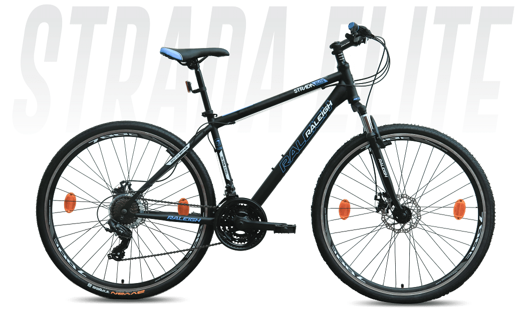 raleigh strada elite electric bike