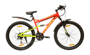 Hercules Black Hunter ZX 26T Base cycle