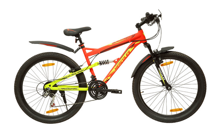 hercules frozo zx 26t 18 gear mountain cycle