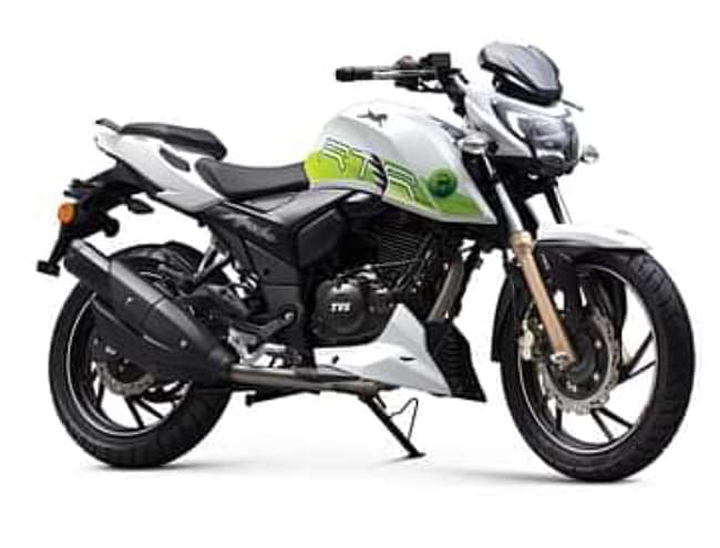 tvs apache rtr 200 4v on road price