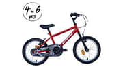 Btwin 4 To 6 Years 16 Inch Robot Base cycle