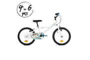 Btwin 6 To 8 Years Original 100 20 Turquoise Base cycle