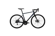 Btwin Ultra CF 105 Road Bike Blue Base cycle