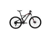 Btwin Rockrider ST530 S - Black/ Red Base cycle