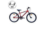 Btwin Rockrider ST100 - Red