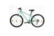 Btwin Rockrider ST30 - Mint & White Base cycle