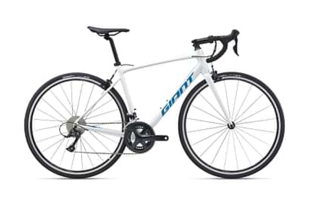 Giant contend 1 vs sales trek domane al 3