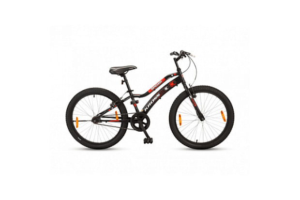 Buy Kross Speed Max 26T Single Speed Cycle with Dual Disc Brake & Front  Shocker Suspension Bicycle Hybrid Bike | Men Women Adult | Black I Online  at Low Prices in India -