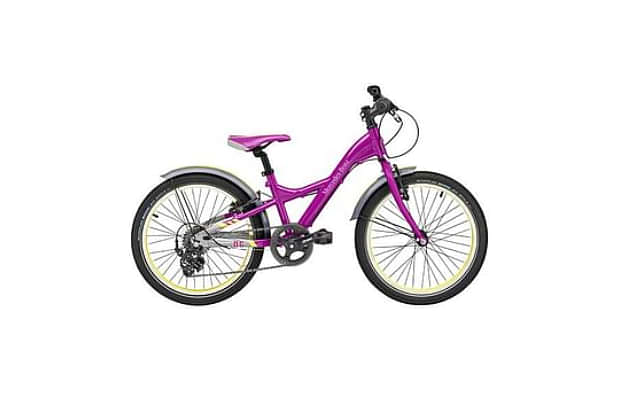 Mercedes Youth Bike Purple