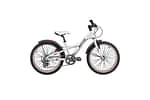 Mercedes Youth Bike White