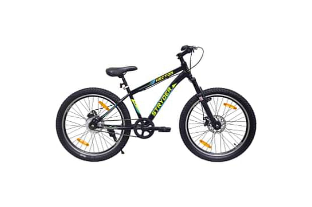 Tata Stryder Hector 24T vs Hero Voltage 27.5T SS FS Double Disc