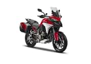 Ducati Multistrada V4 S Grey bike