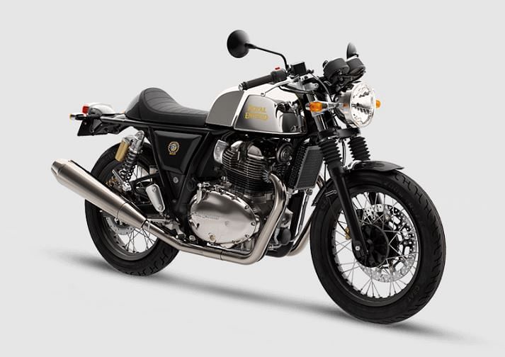 Royal Enfield Continental GT 650 (Ventura Storm & DUX Deluxe) price ...