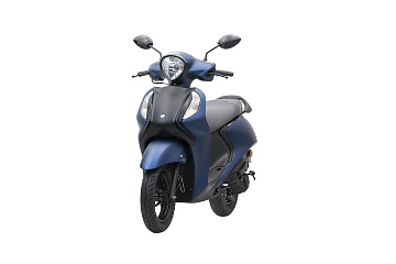 Yamaha Fascino 125 DLX Drum BS6 - Cool Blue Metallic in Delhi at best price  by Sidharth Auto Services - Justdial