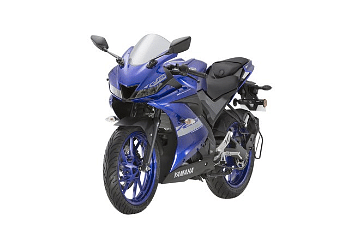 Yamaha YZF R15 V3 BS6 Racing Blue Profile Image Image