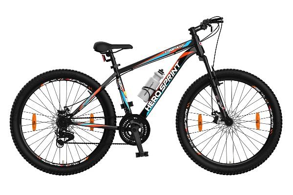 Hero Compass 26T SS DD FS Price 2024 Cycle Images Mileage Colours