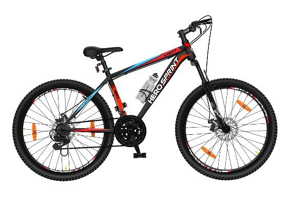 Hero sprint discount 24t cycle price