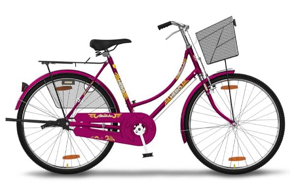 Hero lady bicycle online