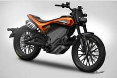 Harley-Davidson EDT600R Electric Bike