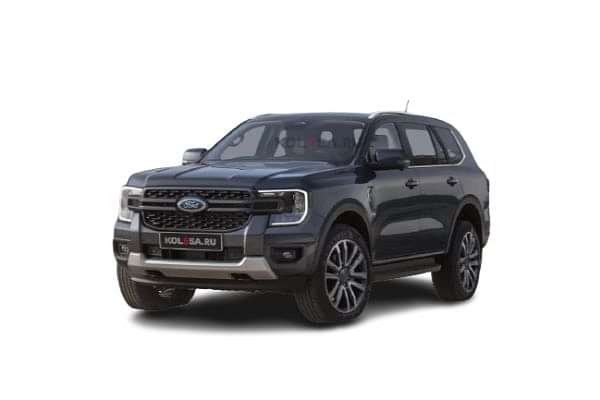 Ford Endeavour 2025