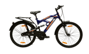 Hercules Brut + ZX 26T Base cycle