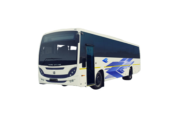 leyland tourist bus price in india