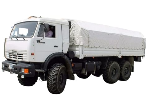 Kamaz 43118 6X6 Truck Price in India (Aug 23) | 91Trucks.com