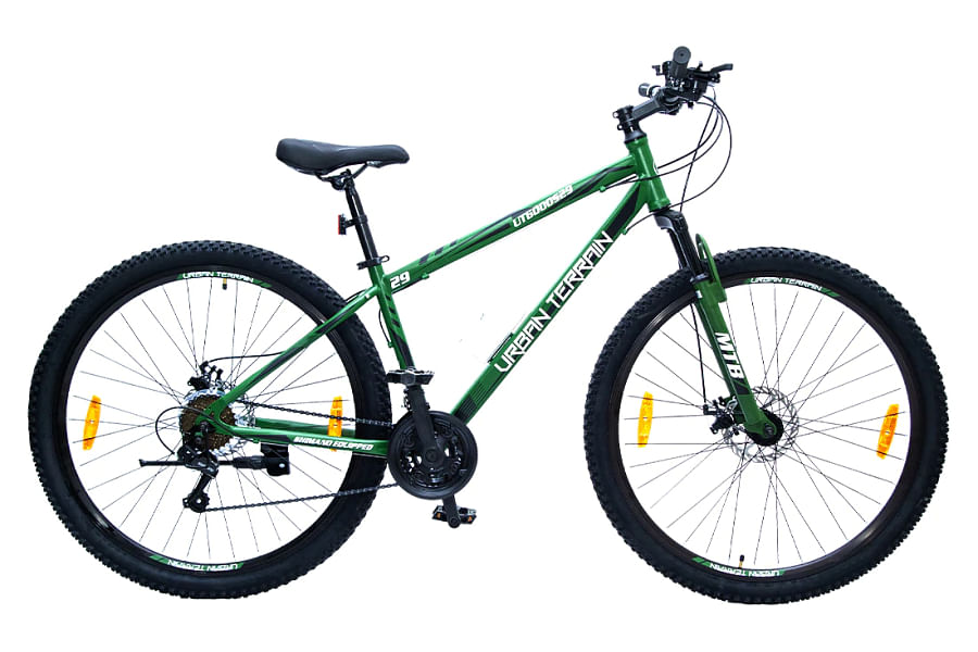 Roadeo Warcry Single Speed 29T vs Urban Terrain UT6000S29