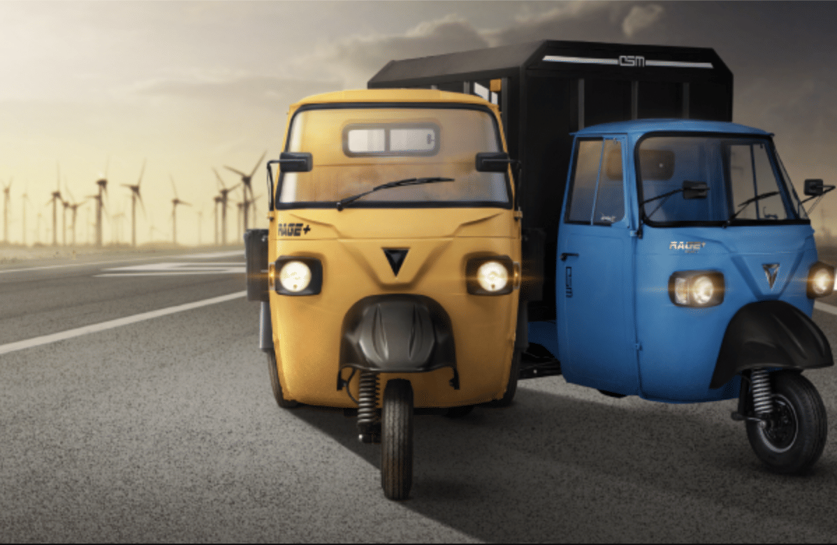 Omega Seiki Mobility Rage+ Rapid EV Three Wheeler Price in India (Sep