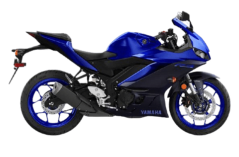Yamaha R3 Front Right Side Image