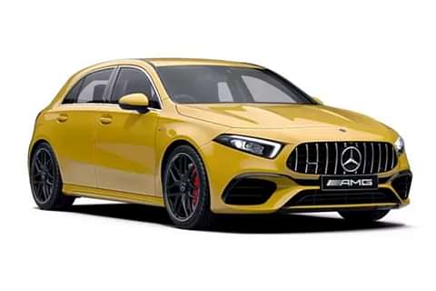 Mercedes-Benz AMG A 45 S Profile Image