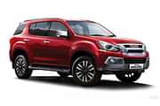Isuzu MU-X 4x2 car