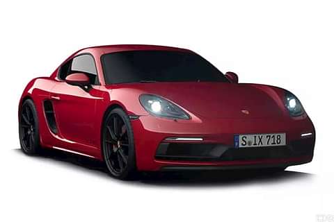 Porsche 718 Profile Image Image