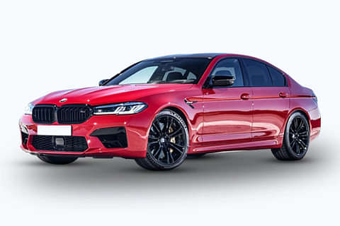 BMW M5 Competition Edition Profile Image