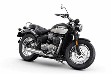 Triumph Bonneville Speedmaster Jet Black/Pacific Blue/Silver Ice Bikes Triumph Bonneville Speedmaster Jet Black/Pacific Blue/Silver Ice Bikes