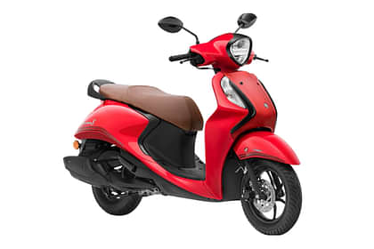 Yamaha Fascino 125 Fi Hybrid Profile Image