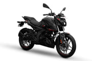 Bajaj Pulsar N160 Twin Disc bike