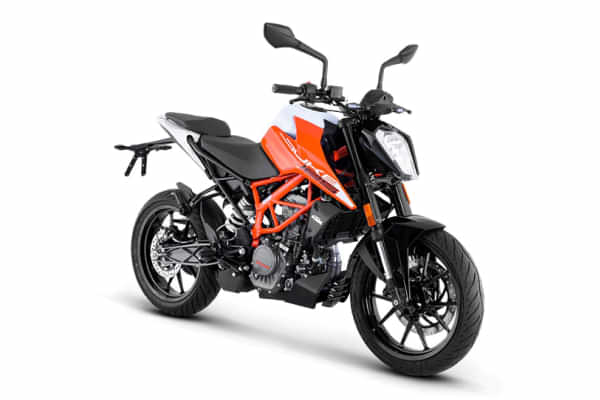 KTM Duke 125 Profile Image