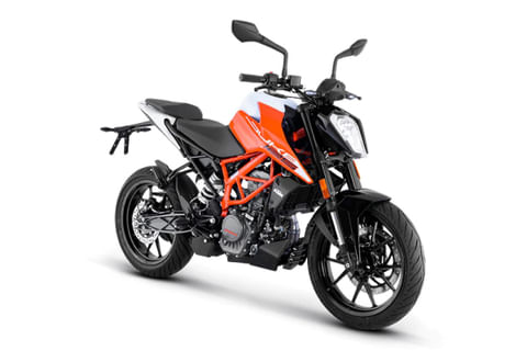 KTM Duke 125 2020-2025 KTM Duke 125 2020-2025
