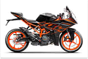 KTM RC 125 STD bike