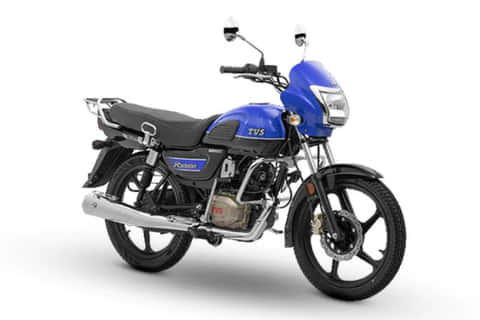 TVS Radeon Specifications 2023 | Weight, Seat height, Features, Tank ...
